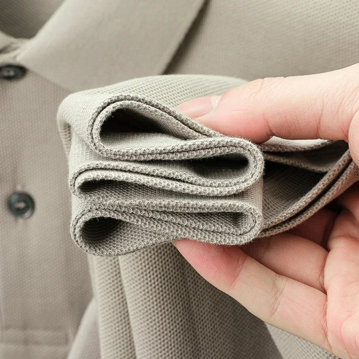 Libuše - Udobna bombažna polo majica