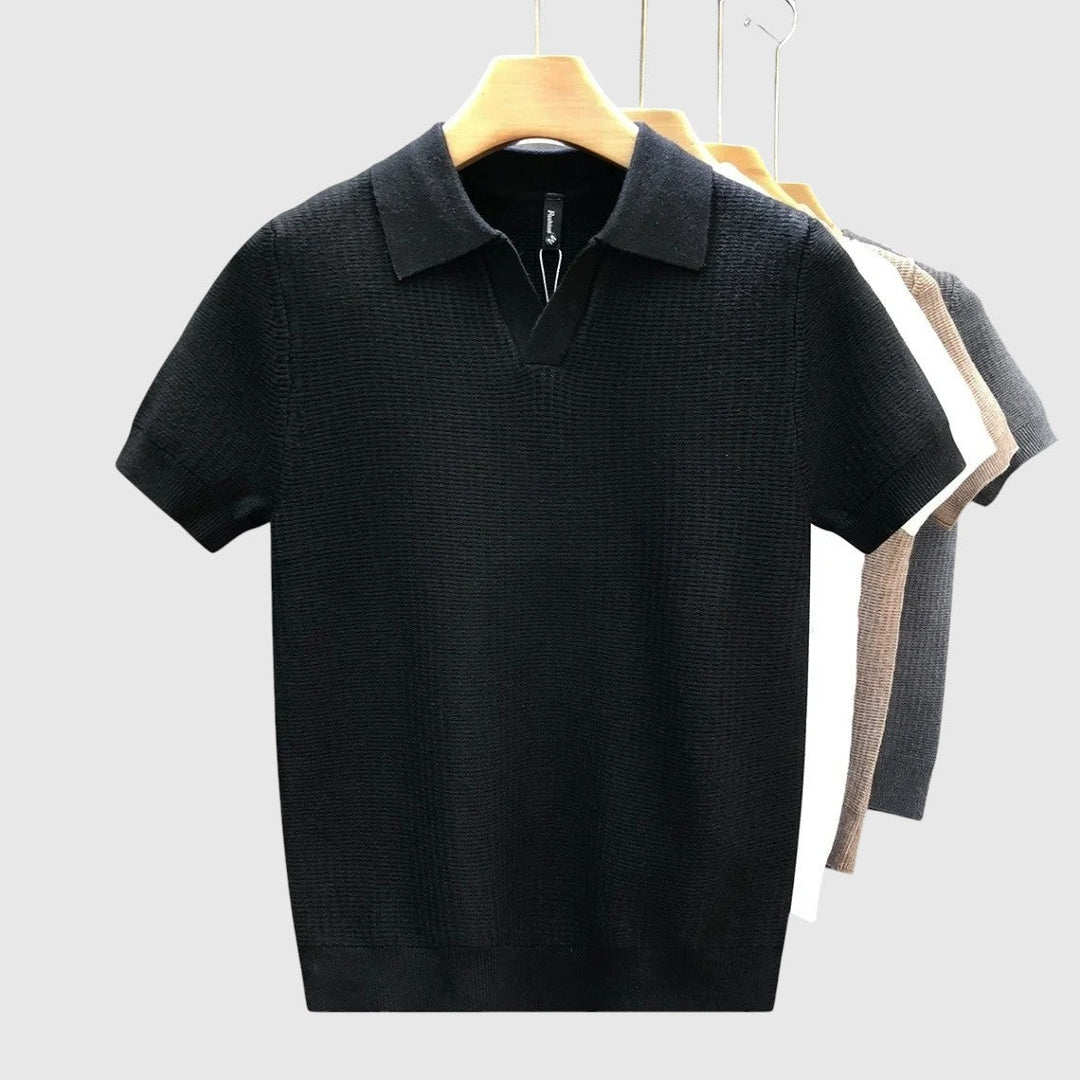 Libuše - Polo majica iz zračnega pletenja