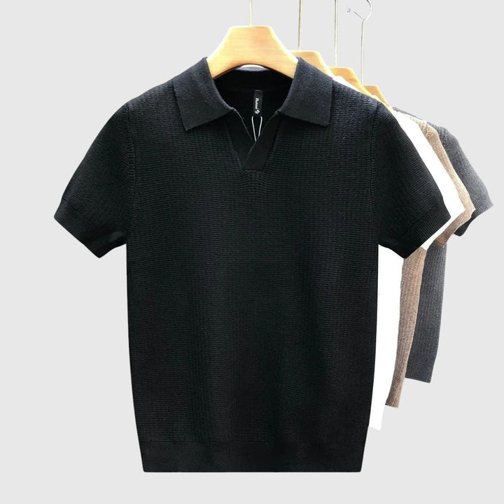 Libuše - Polo majica iz zračnega pletenja