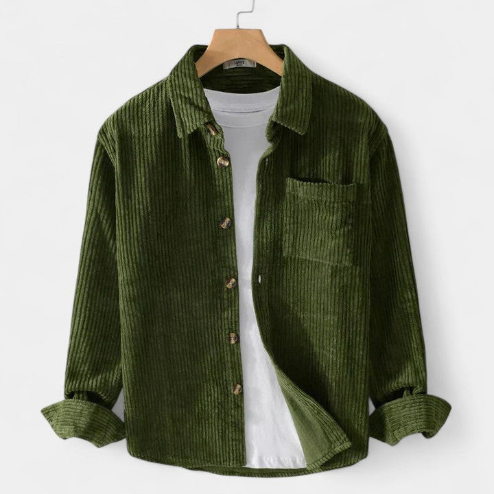 Luka – Klasična moška srajca iz kord blaga