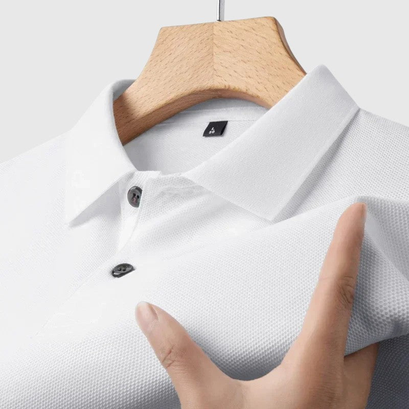 Libuše - Udobna bombažna polo majica