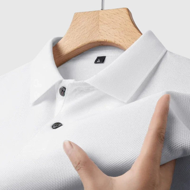 Libuše - Udobna bombažna polo majica