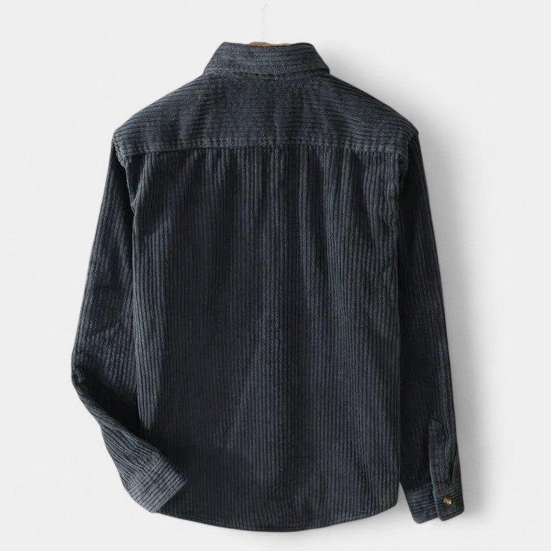 Luka – Klasična moška srajca iz kord blaga