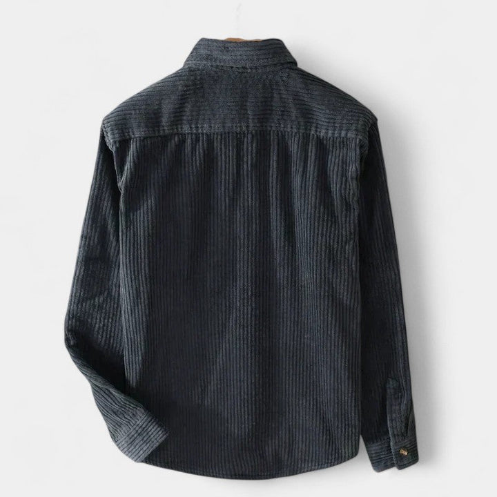 Luka – Klasična moška srajca iz kord blaga