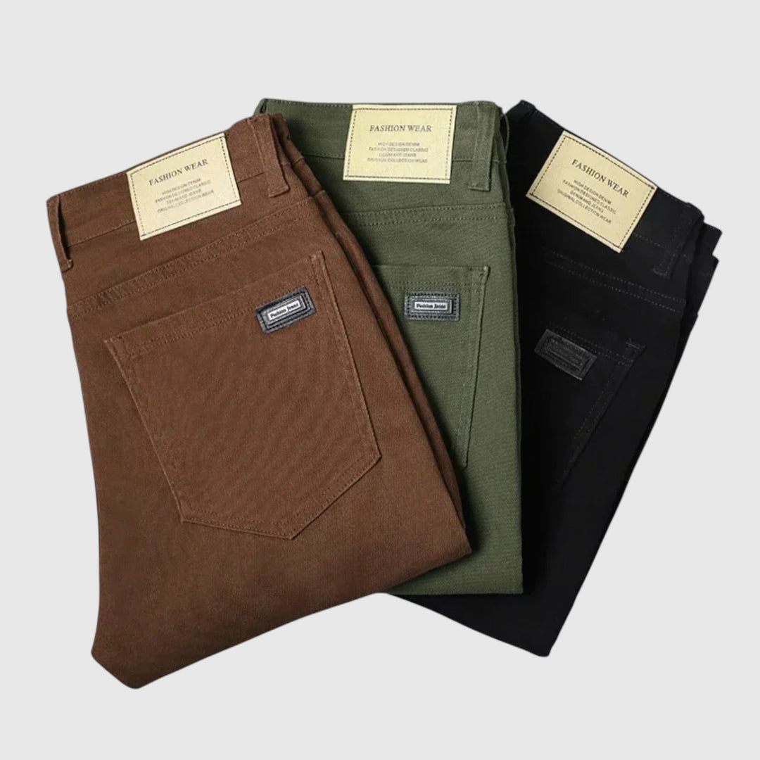 Elegantne bombažne kavbojke