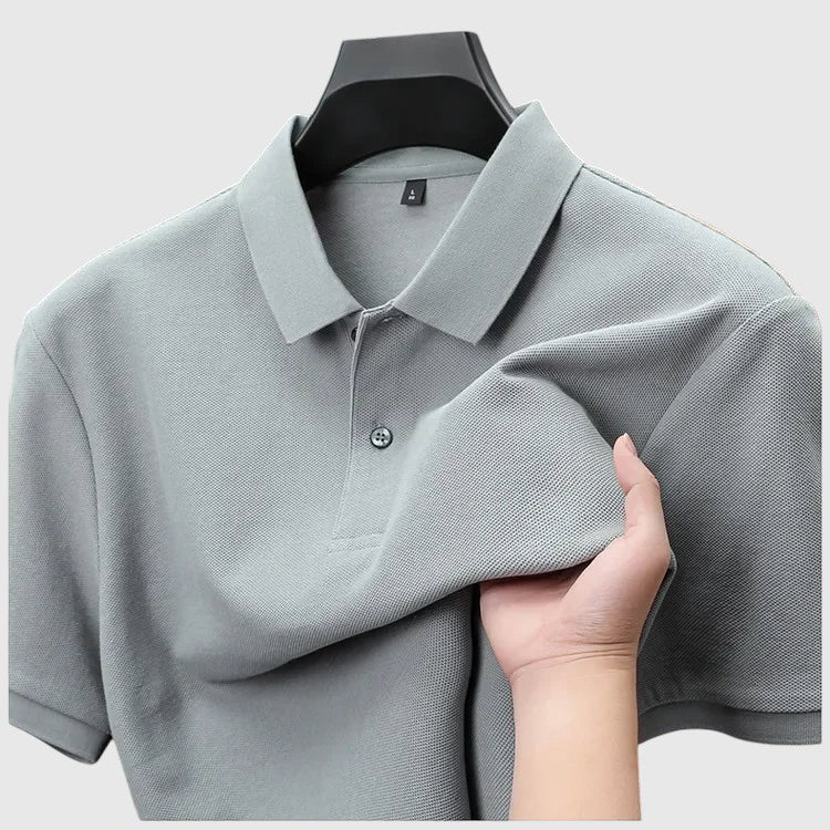 Libuše - Udobna bombažna polo majica