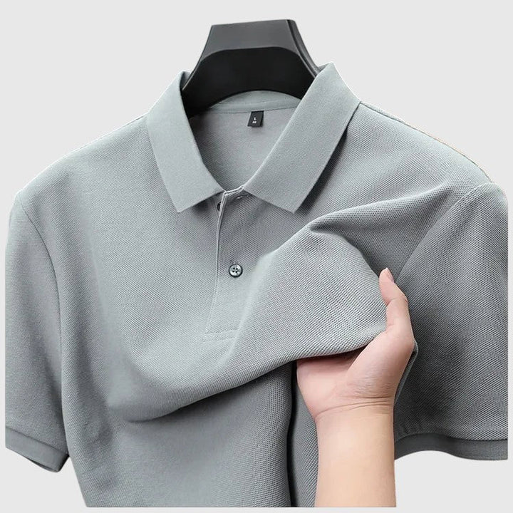 Libuše - Udobna bombažna polo majica