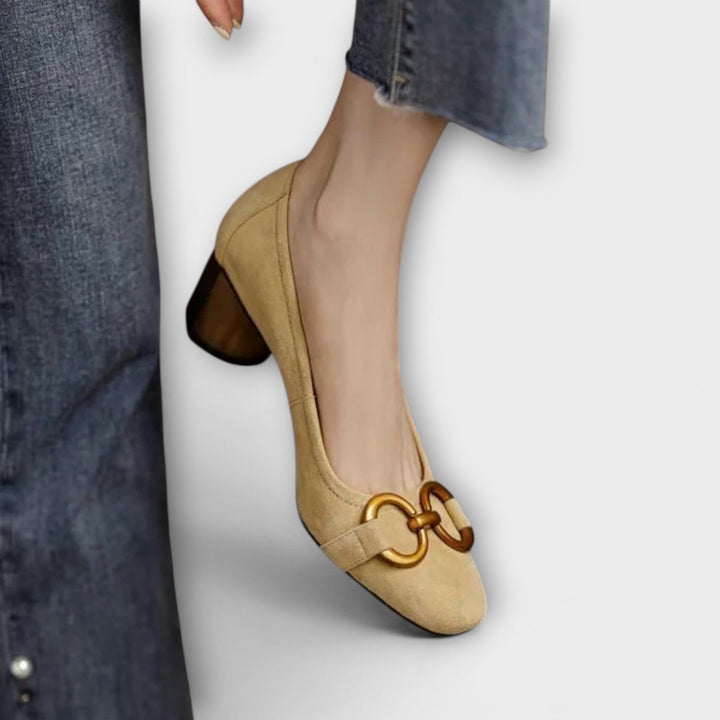 Eva Elegantni Visoki Petki z Ergonomskim Podpornim Sistemom