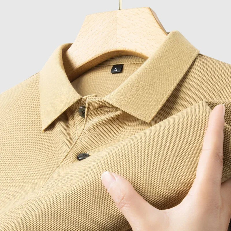 Libuše - Udobna bombažna polo majica