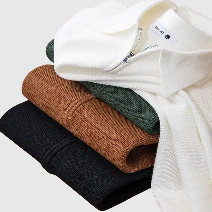 Libuše - Elegantna moška mikina z zadrgo