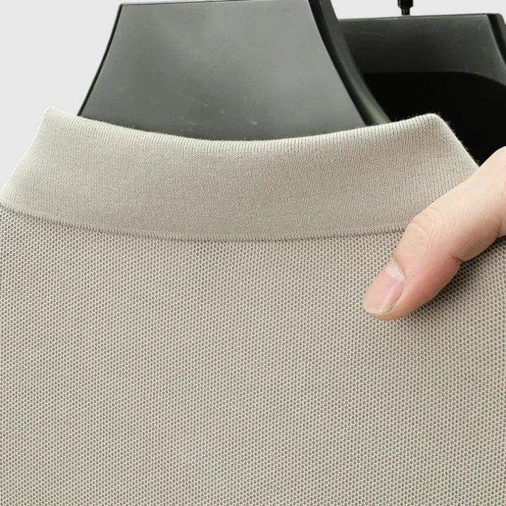 Libuše - Udobna bombažna polo majica