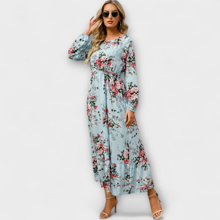 Bohemian Maxi Obleka