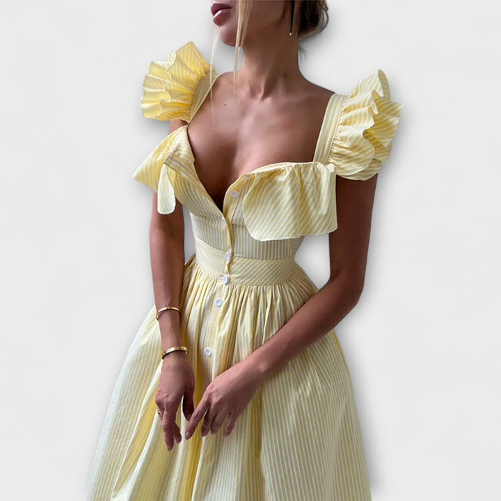 Lia - Obleka s volančki