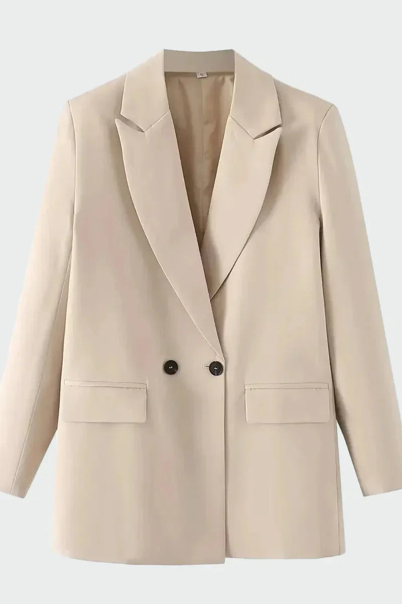 Elizabeta - Oversized suknjič z modernim krojem