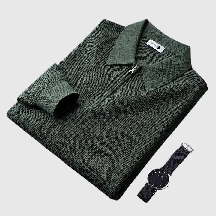 Libuše - Elegantna moška mikina z zadrgo