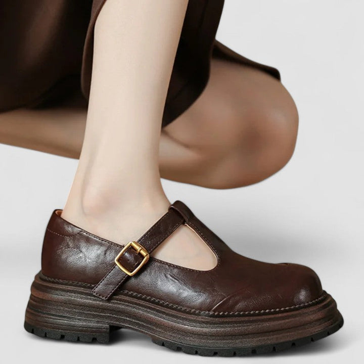 Lyxandra | Ortopedski Mary Jane čevlji