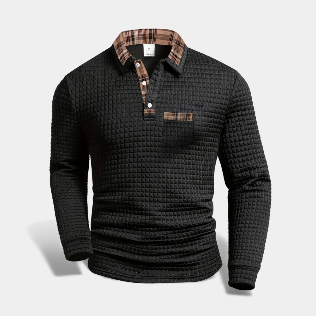 Petr – Pruhan polo s dolgimi rokavi