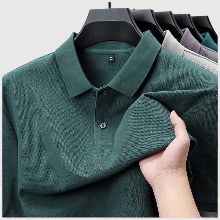 Libuše - Udobna bombažna polo majica