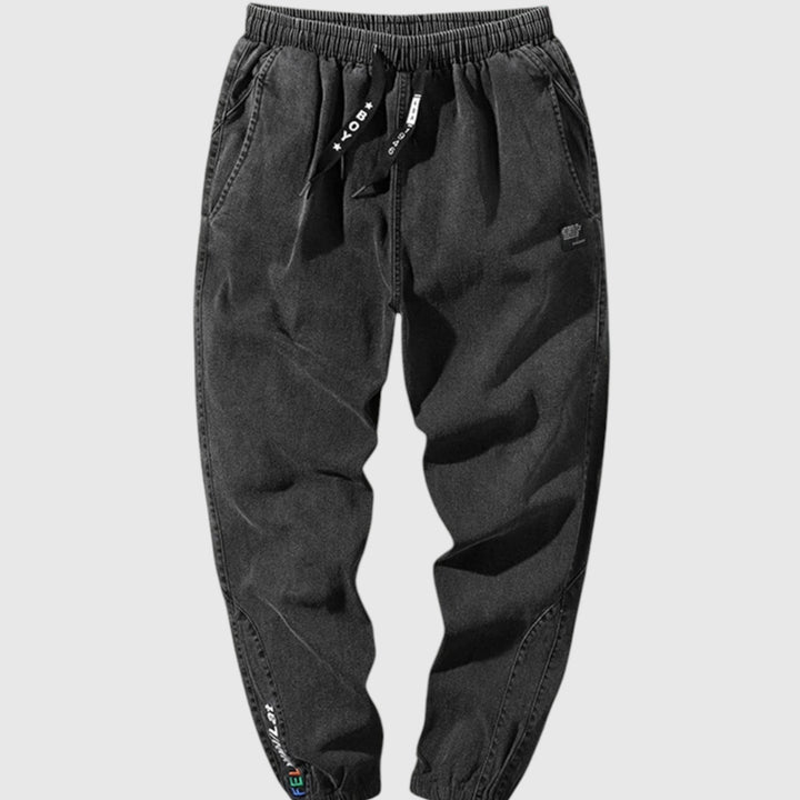 Elegantne jeans jogger hlače