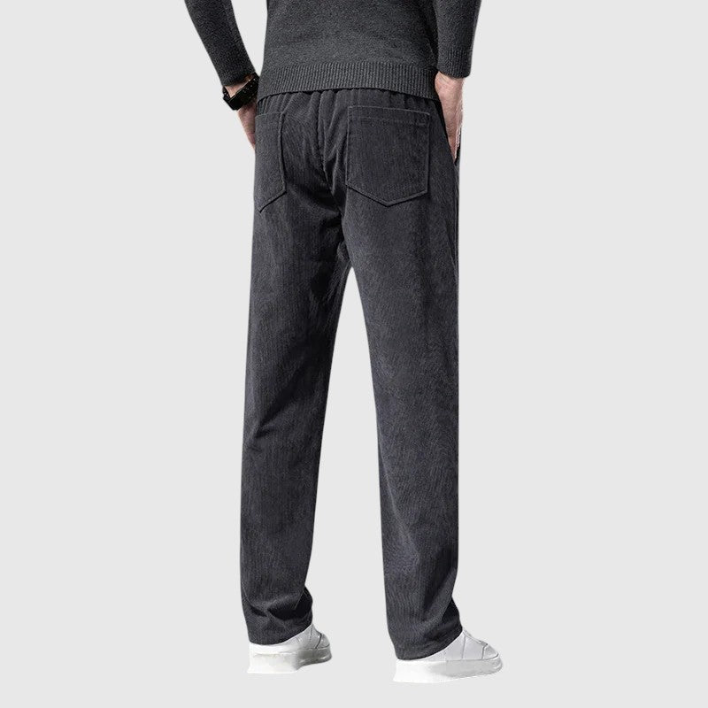 Libuše - Hlače iz kordnega blaga Walker