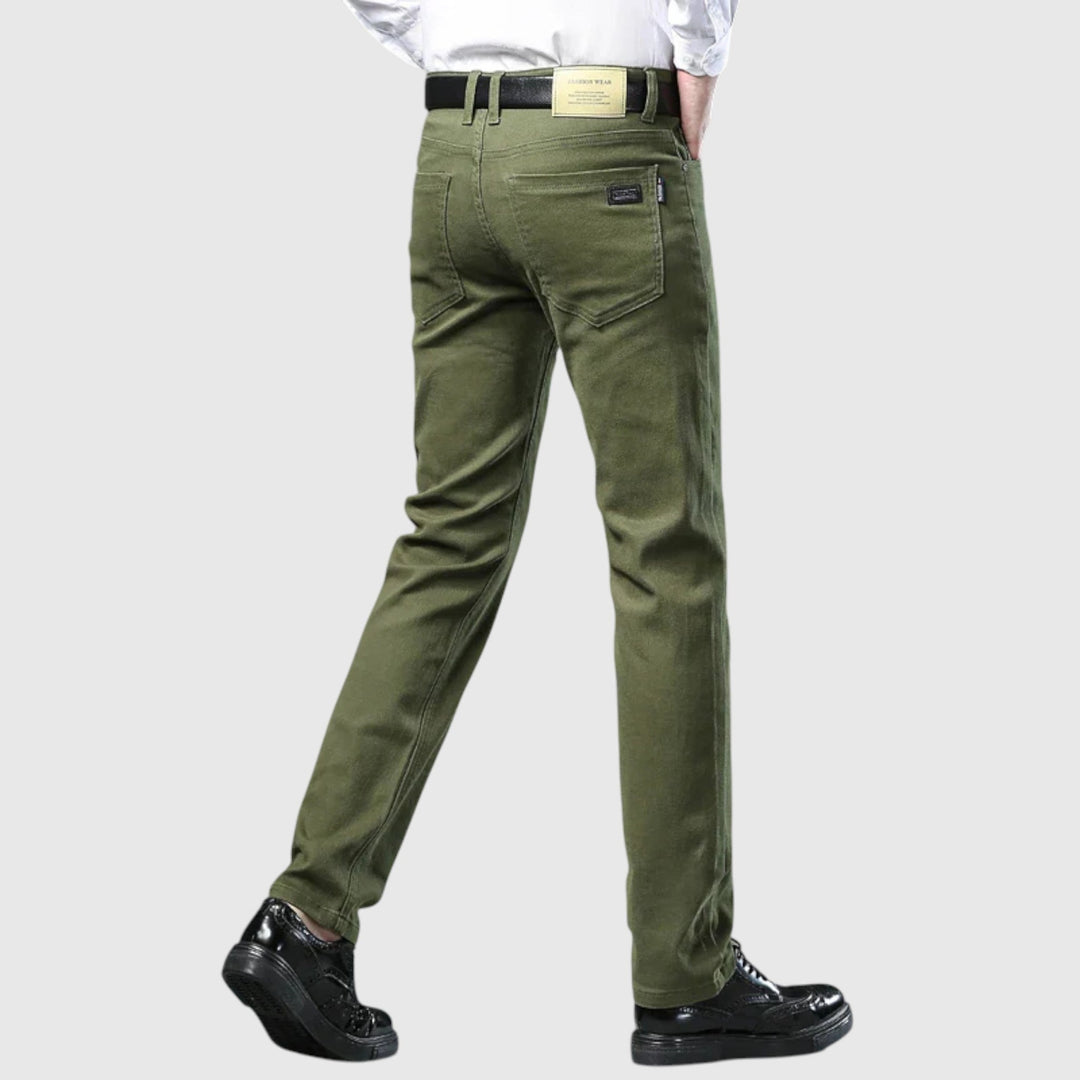 Elegantne bombažne kavbojke