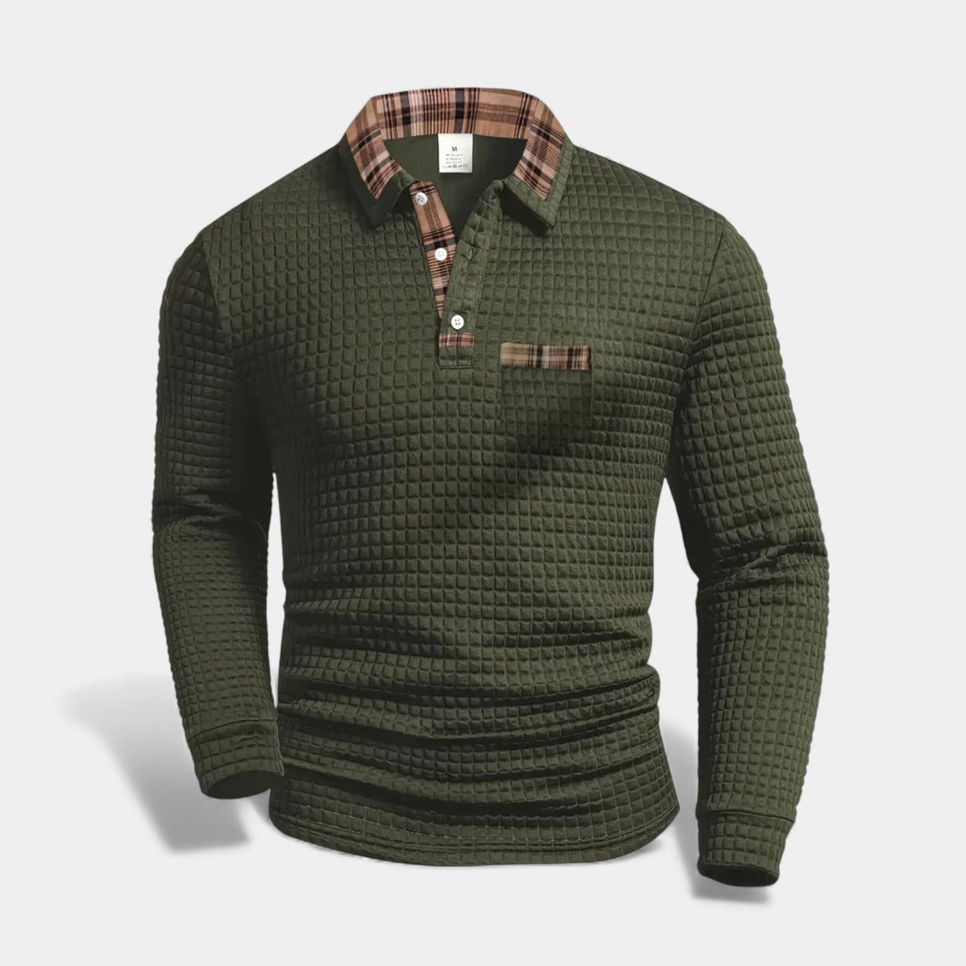 Petr – Pruhan polo s dolgimi rokavi