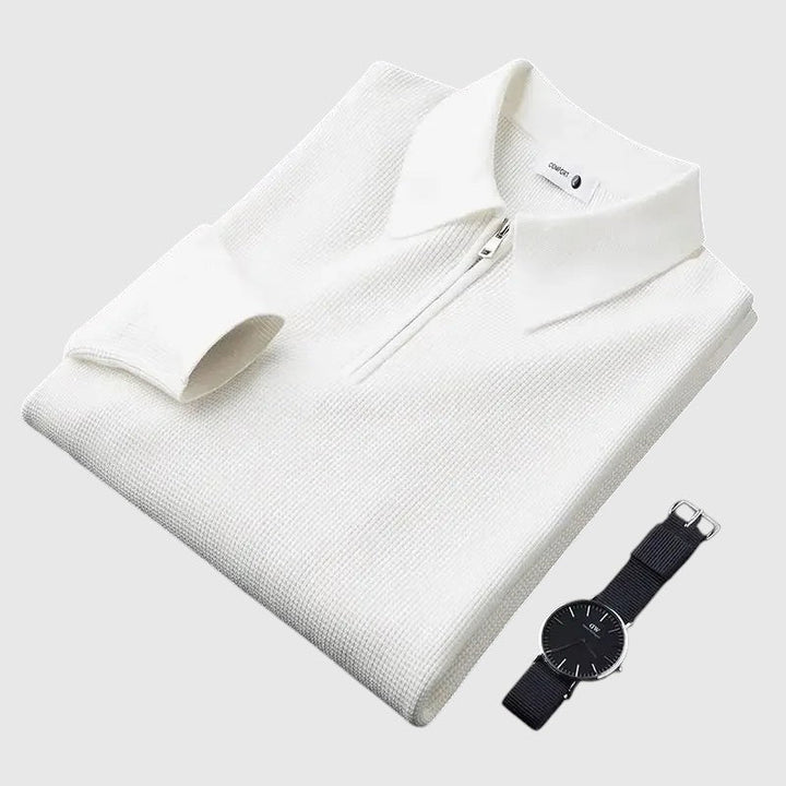 Libuše - Elegantna moška mikina z zadrgo