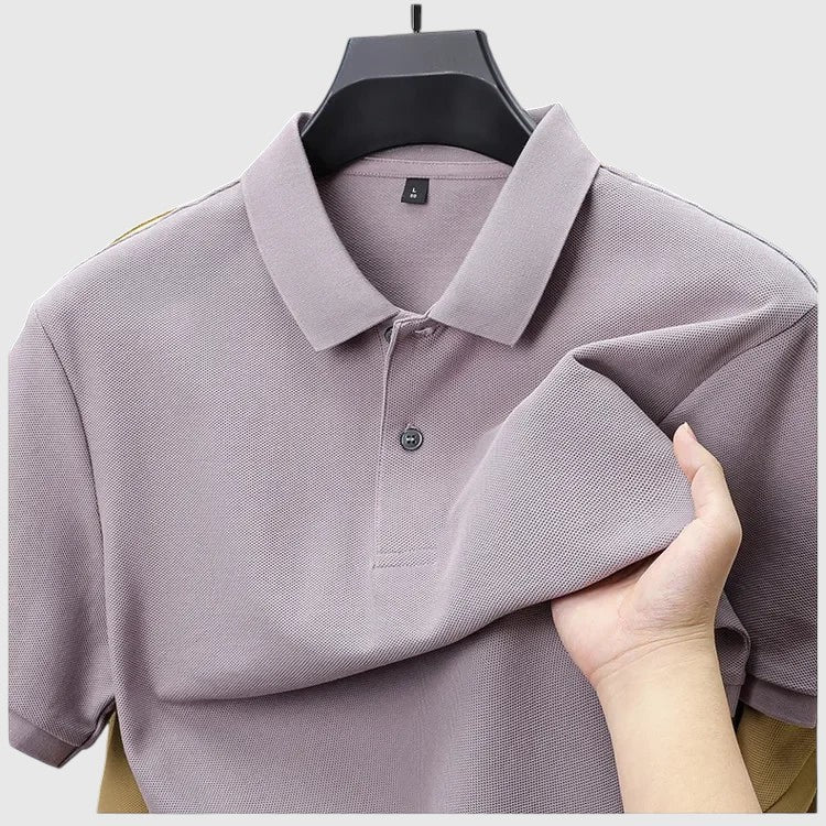 Libuše - Udobna bombažna polo majica