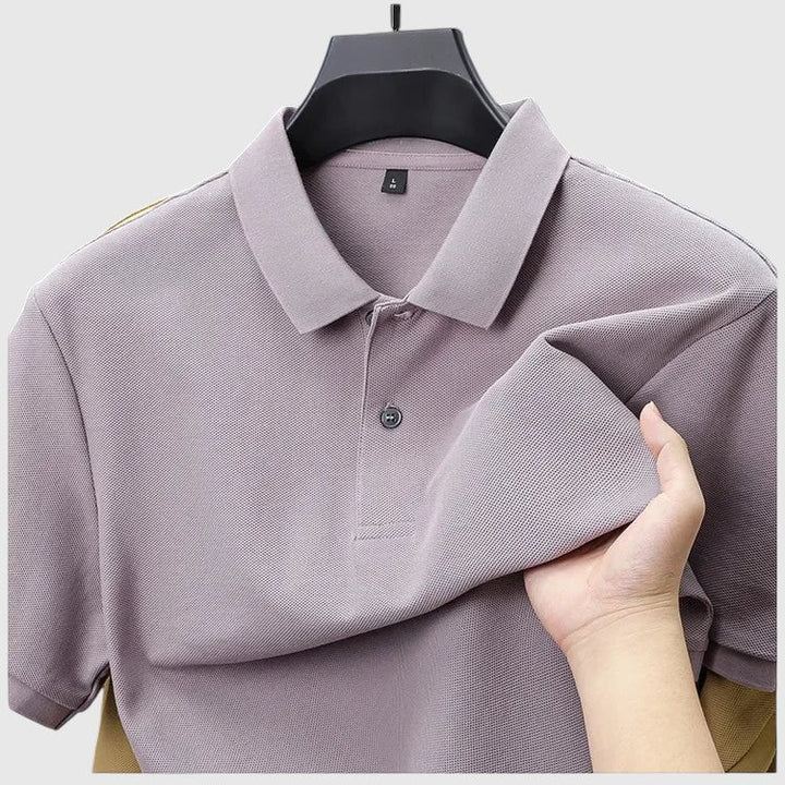 Libuše - Udobna bombažna polo majica