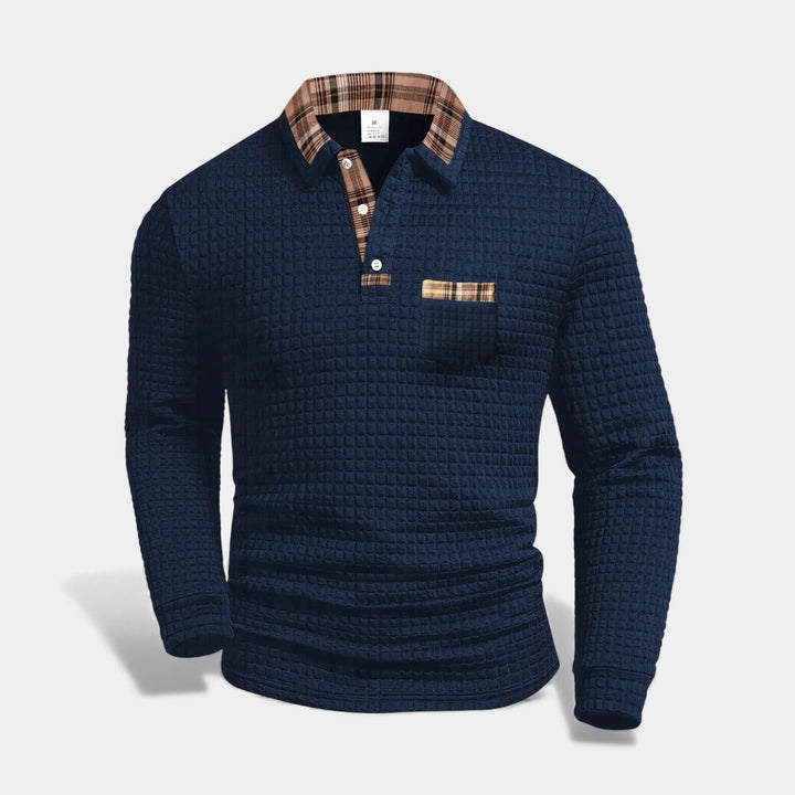 Petr – Pruhan polo s dolgimi rokavi