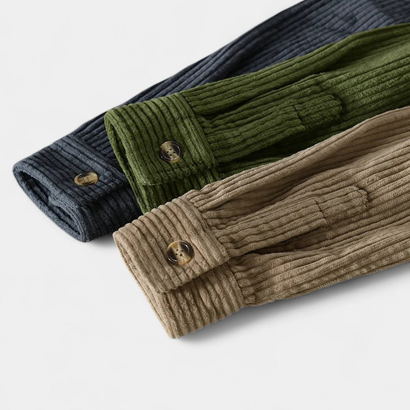 Luka – Klasična moška srajca iz kord blaga