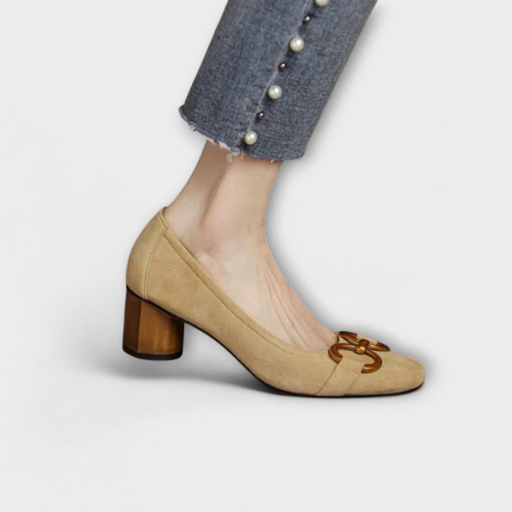 Eva Elegantni Visoki Petki z Ergonomskim Podpornim Sistemom