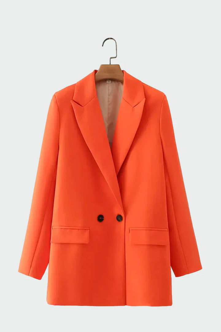 Elizabeta - Oversized suknjič z modernim krojem