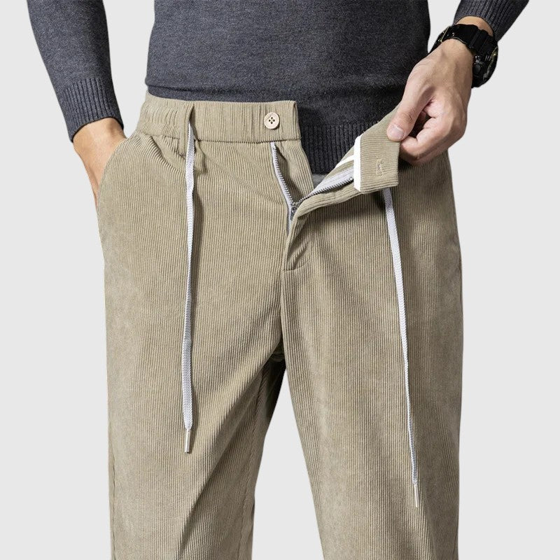 Libuše - Hlače iz kordnega blaga Walker