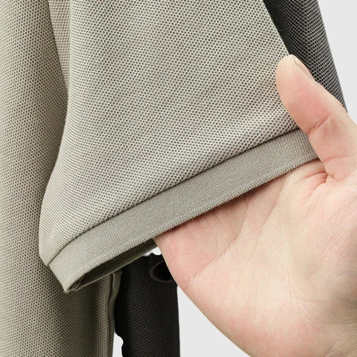 Libuše - Udobna bombažna polo majica