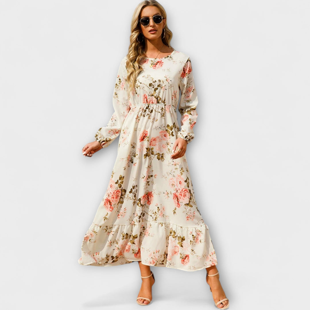 Bohemian Maxi Obleka