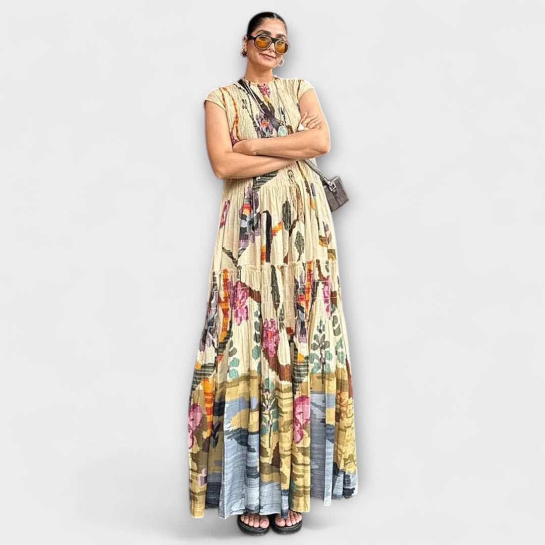 Elegantne plisirane obleke z dolgimi rokavi