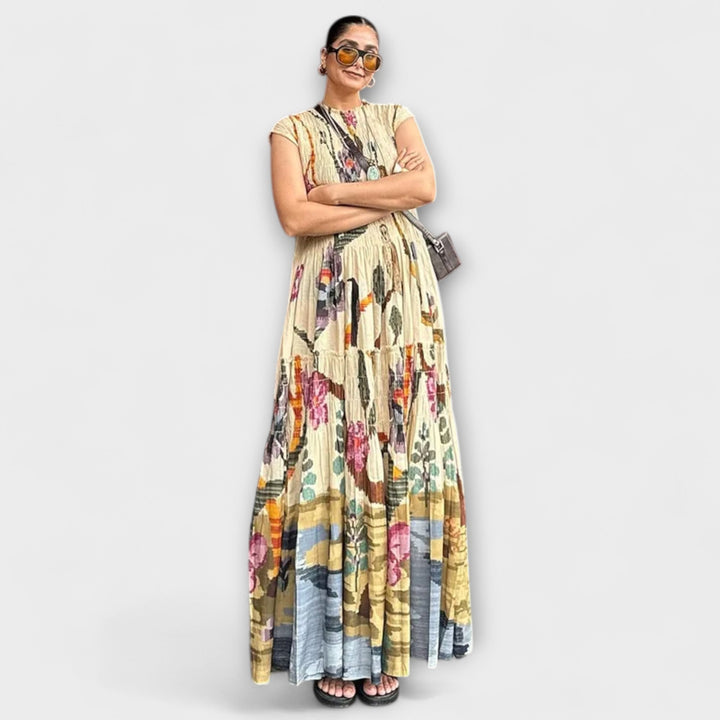 Elegantne plisirane obleke z dolgimi rokavi