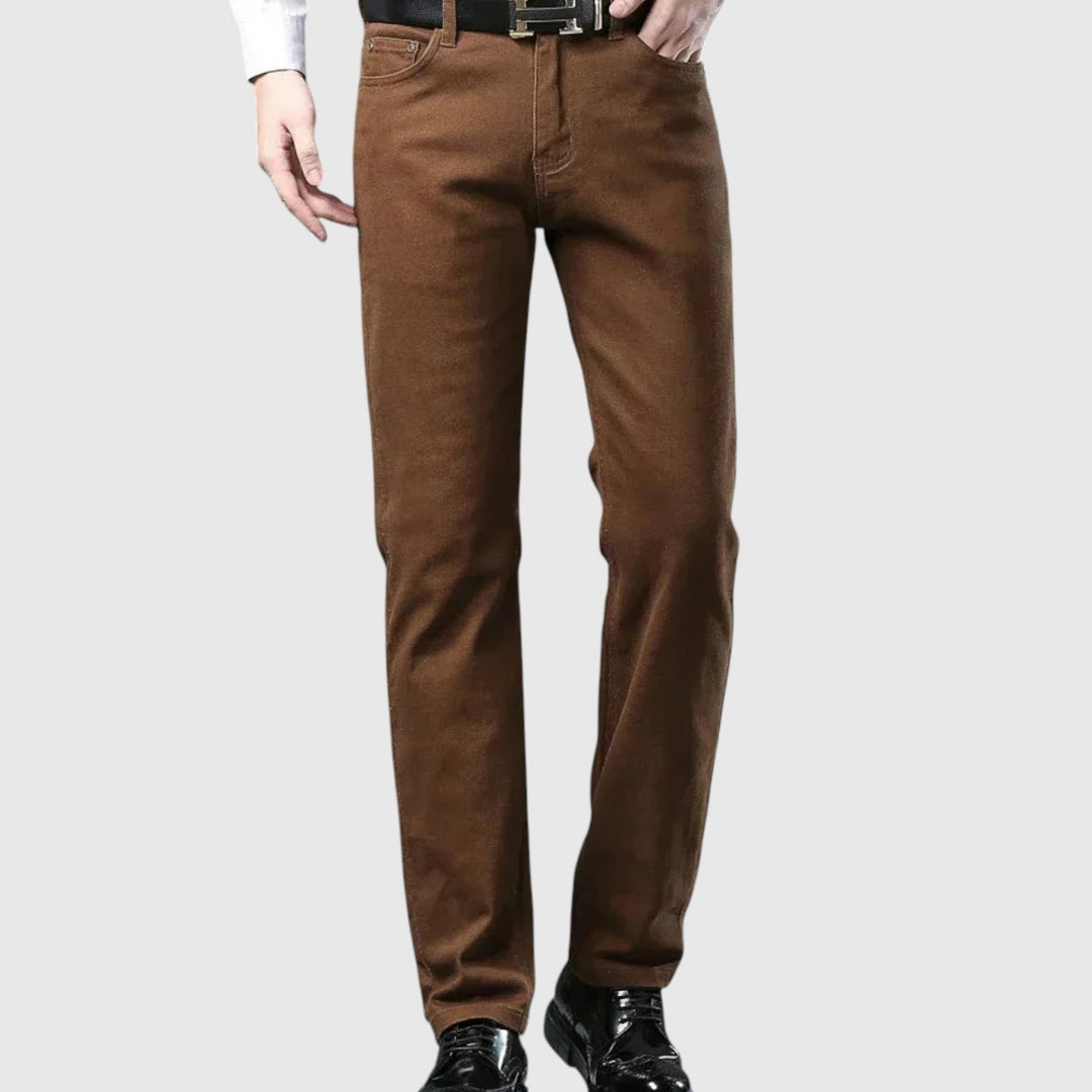 Elegantne bombažne kavbojke