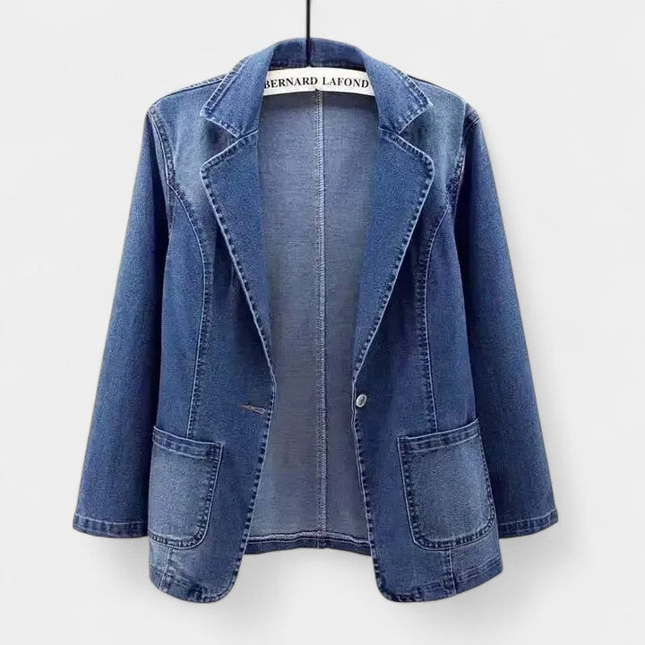 Eveline – Elegantna jeans jakna