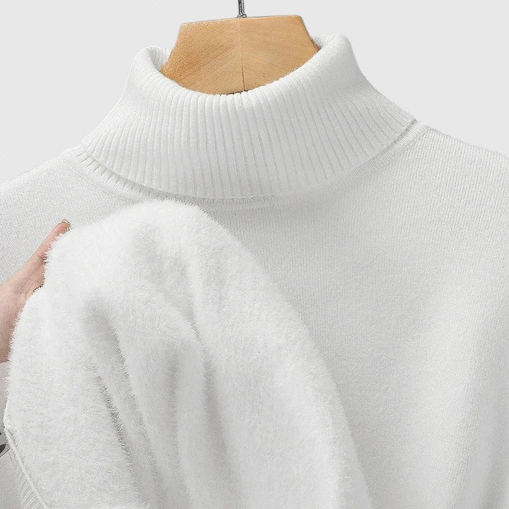 ARLO - Pulover iz merino volne z visokim ovratnikom