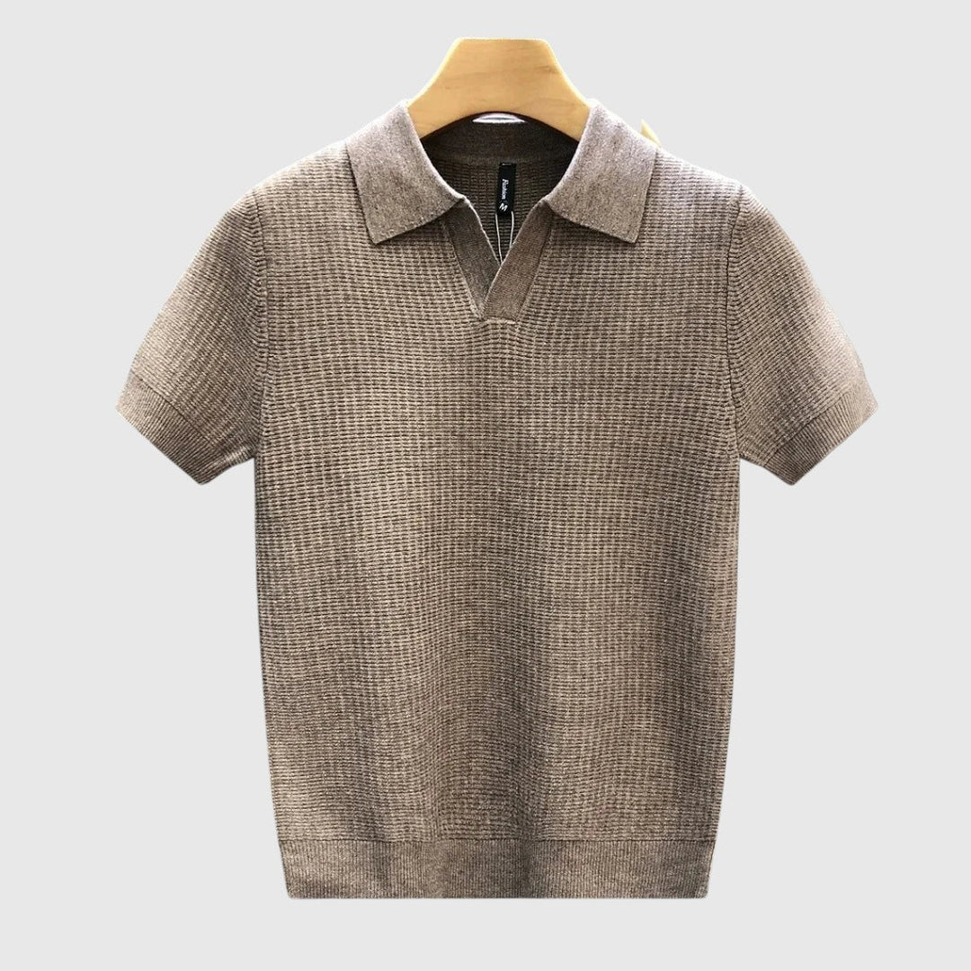 Libuše - Polo majica iz zračnega pletenja