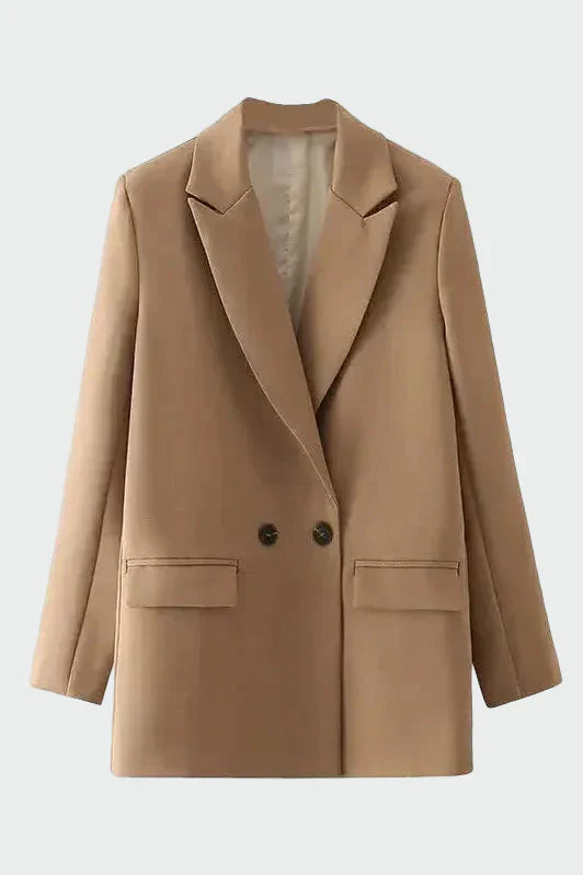 Elizabeta - Oversized suknjič z modernim krojem