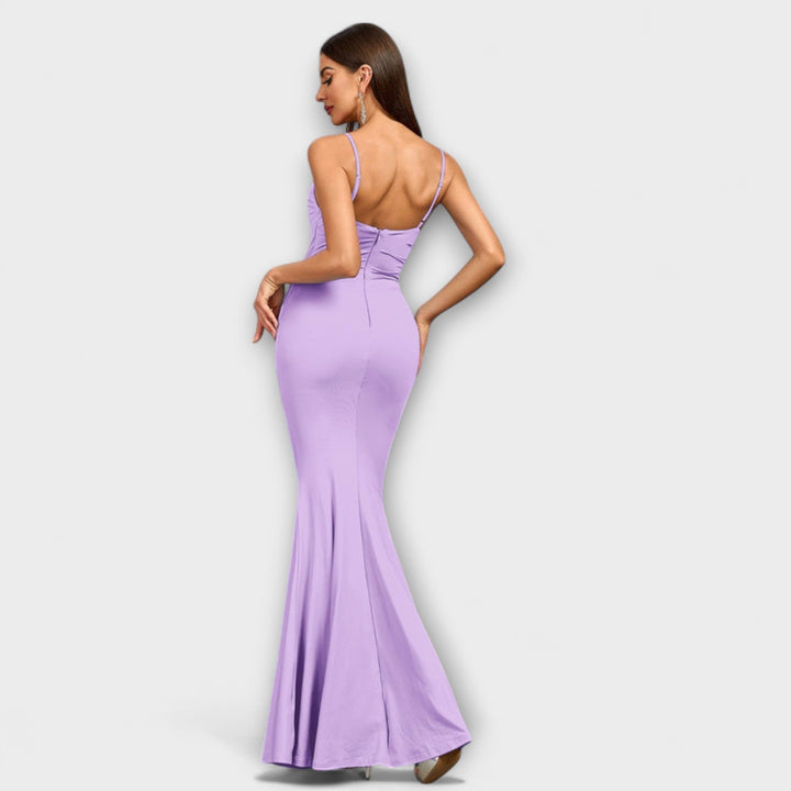 Callie - Elegantna Obleka s Volančki