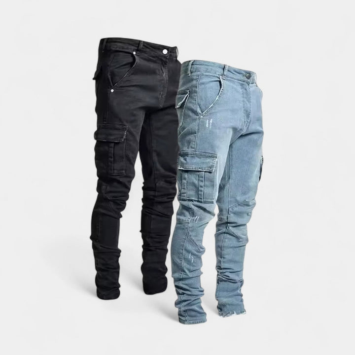 Marino – Duo cargo hlače s strečem