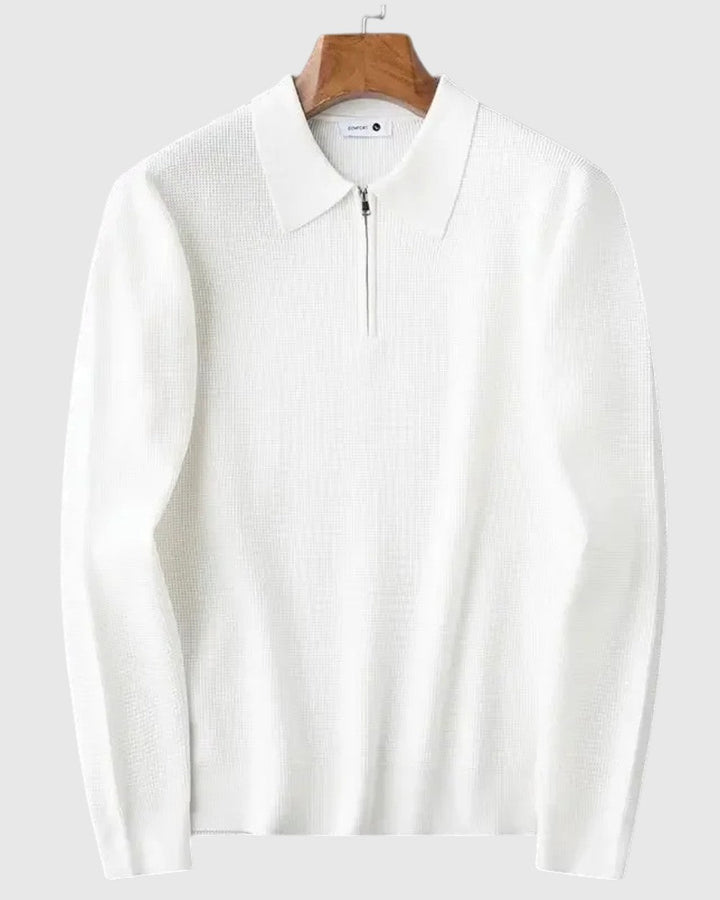 Libuše - Elegantna moška mikina z zadrgo