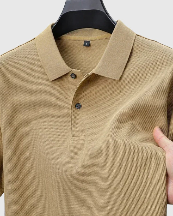 Libuše - Udobna bombažna polo majica