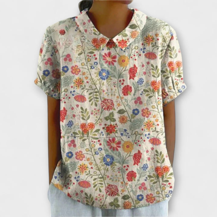 Chrissi - Cvetlična bluza