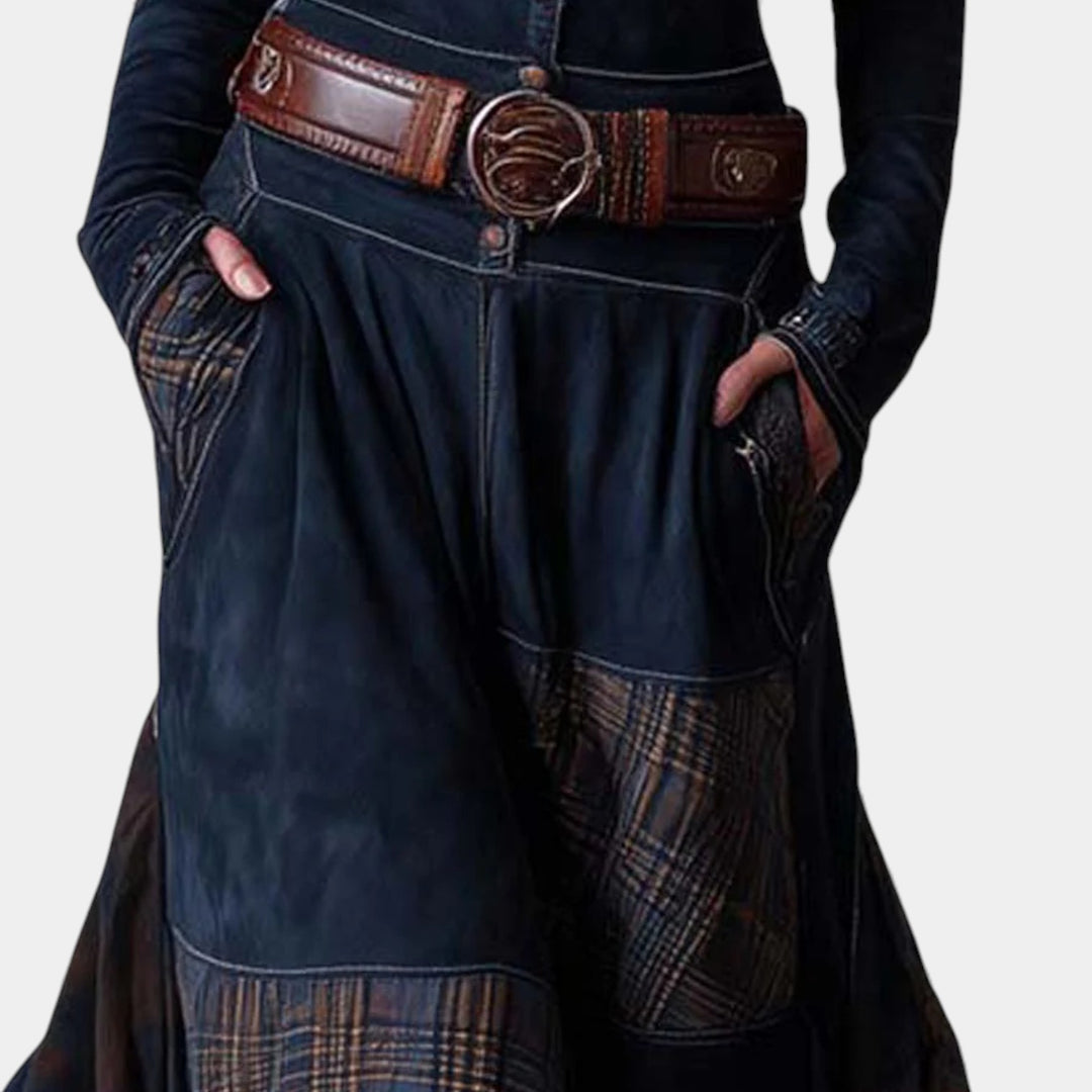 Helena – Vintage maxi obleka