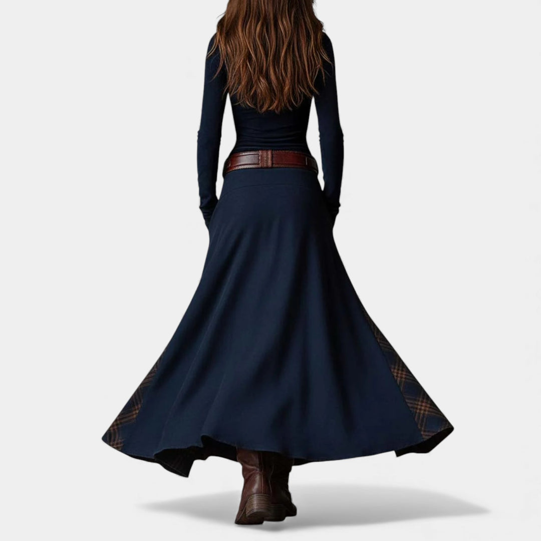 Helena – Vintage maxi obleka